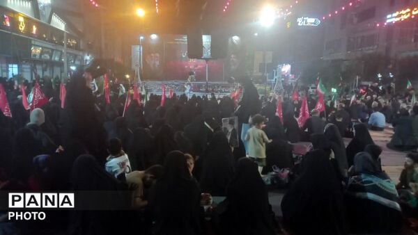 یکصد و سی و هشتمین اجتماع مردم انقلابی رباط کریم 