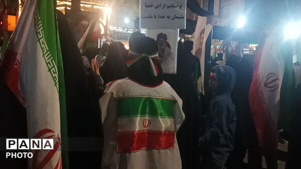 آیین چهلمین روز شهادت امام خامنه‌ای، میهمان دیار کهن نیشابور