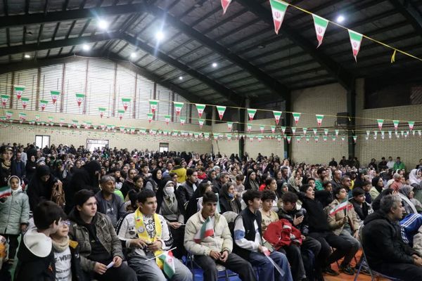 اقتدار مردم نظرآباد در راهپیمایی ۲۲ بهمن