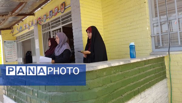 آیین بازگشایی مدرسه نورالهدی ناحیه هفت خراسان رضوی