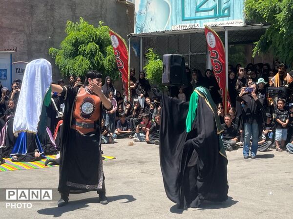  بازتاب واپسین پرده عاشورا در آیین خیمه‌سوزان هیئت فداییان حسین(ع)