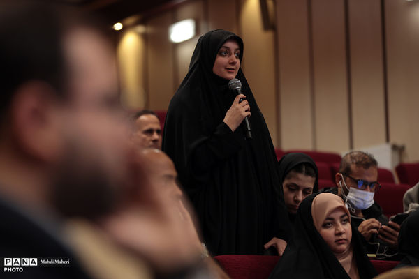 نشست خبری معاون پرورشی و فرهنگی وزارت آموزش و پرورش به مناسبت هفته امور تربیتی