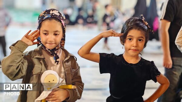 موکب دهه نودی ها در نیشابور 
