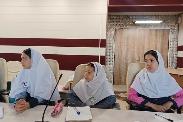 برگزاری جلسه آموزش خبرنویسی و خبرنگاری در کهریزک 