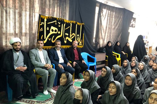 افتتاحیه «طرح مصباح الهدی» در مدارس ناحیه 2 شهرری 