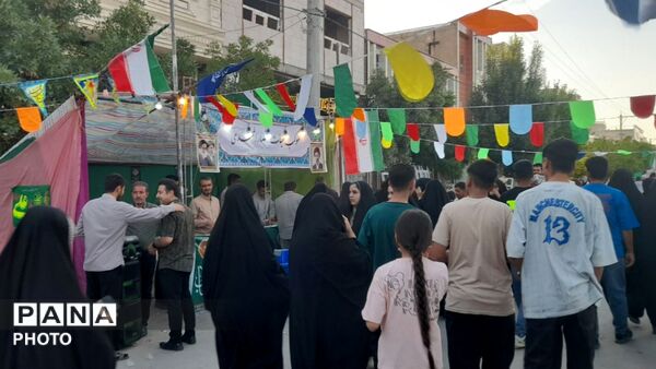 مراسم باشکوه «مهمانی یک کیلو متری غدیر»