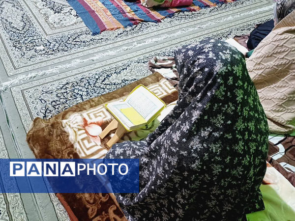 اعتکاف رمضانیه نوجوانان در قم