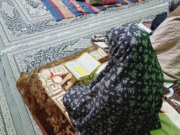اعتکاف رمضانیه نوجوانان در قم