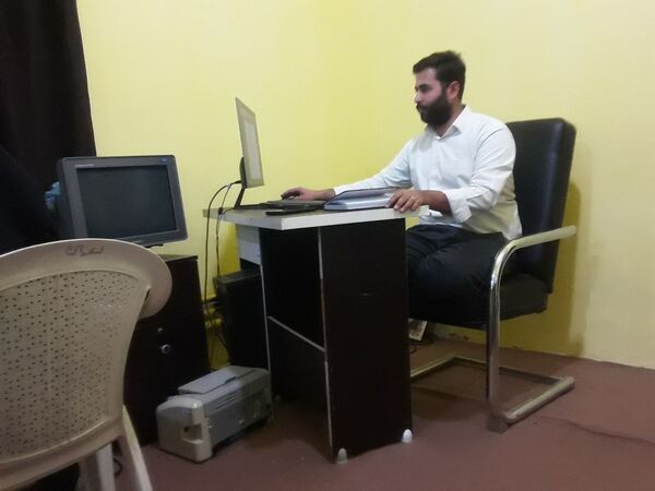 کلاس یادگیری کار با رایانه در کانون لقمان