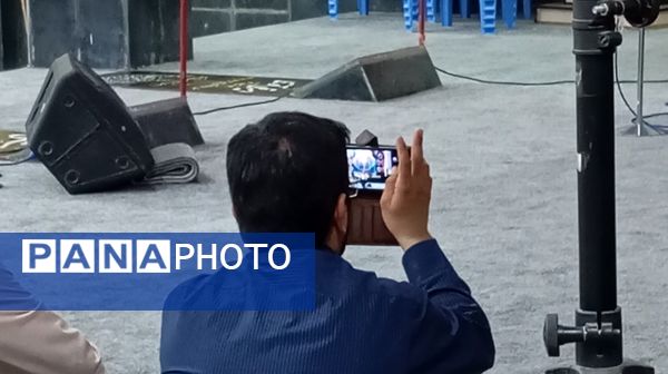 مراسم استقبال از ماه محرم و گرامیداشت شهدای حمله صهیونیستی