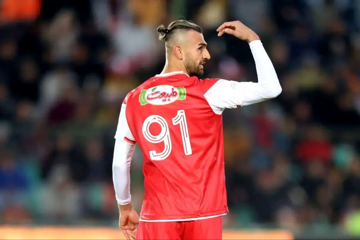 ساز جدایی سردار دورسون از پرسپولیس کوک شد