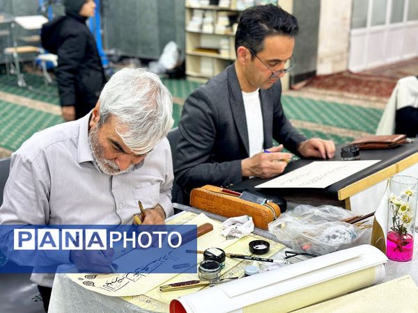 رویداد دانش‌آموزی «کتابت نور» در کاشمر برگزار شد