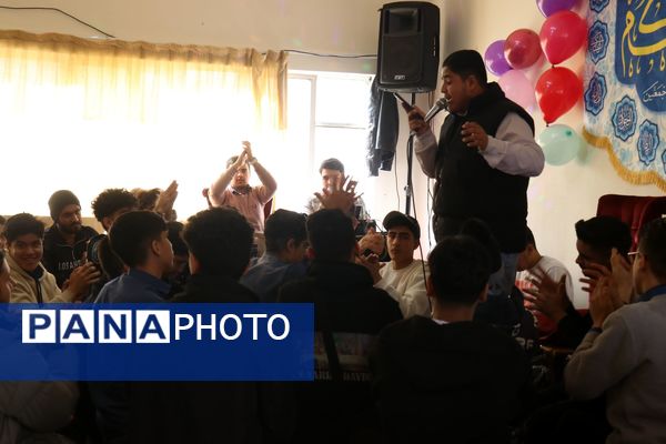 جشن بزرگ نیمه‌شعبان و آغاز دهه فجر در هنرستان شیخ‌الرئیس 
