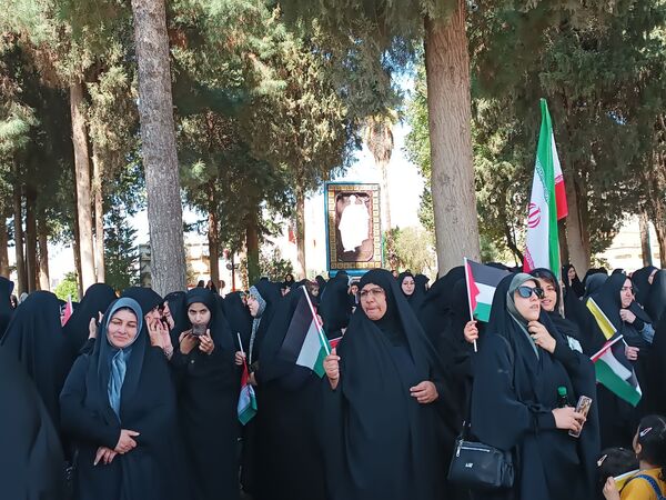 راهپیمایی روزجهانی قدس در شهرستان آبدانان 