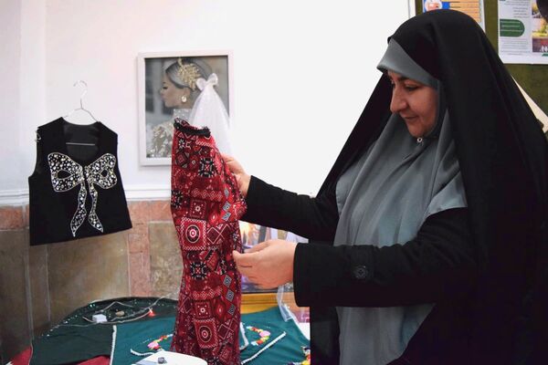 درخشش استعدادهای هنرستان نرگس در جشنواره‌ای به رنگ فردا