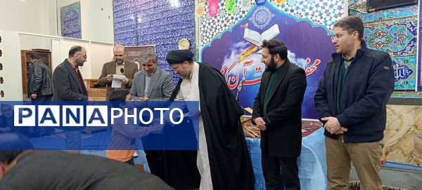 برگزاری محفل انس با قرآن در بروجن