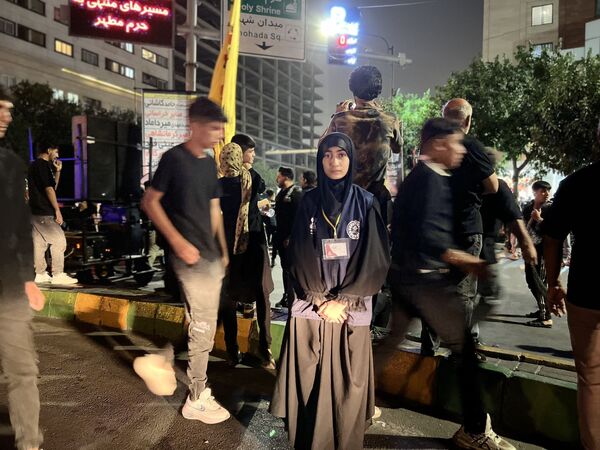 مراسم شب شهادت امام رئوف در مشهد مقدس 