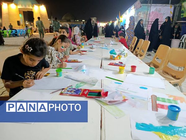 حضور نماینده ولی‌فقیه هرمزگان در جشن هفته وحدت شهرستان جاسک