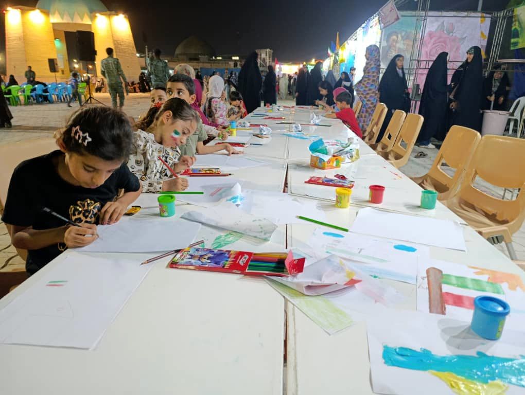 حضور نماینده ولی‌فقیه هرمزگان در جشن هفته وحدت شهرستان جاسک