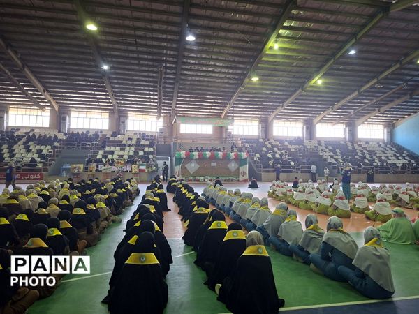 مانور انقلاب در شهرستان میناب