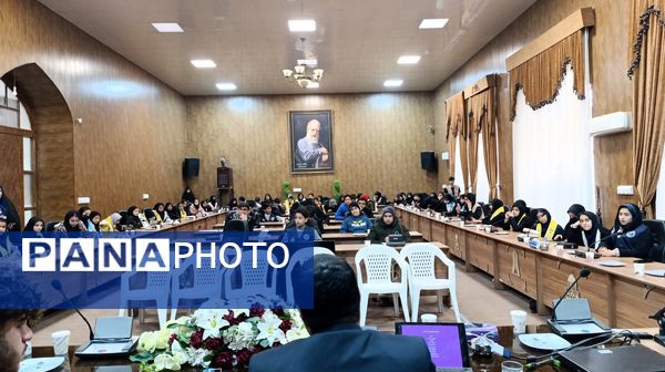 برگزاری سومین همایش آموزشی خبرنگاری پانا دانش‌آموزان متوسطه اول و دوم در شهرستان نیشابور