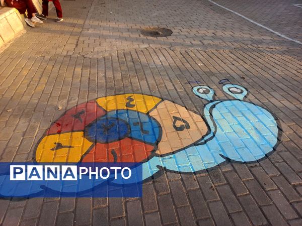 پروژه حیاط پویا در دبستان  شطیطه نیشابور