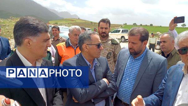بازدید هیات همراه ریاست جمهوری از منطقه اورامانات
