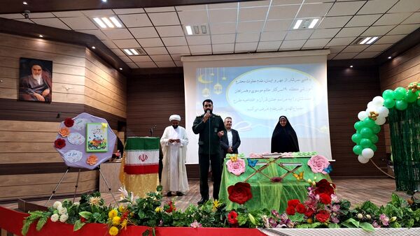  افتتاح طرح مصباح الهدی مدرسه تزکیه 