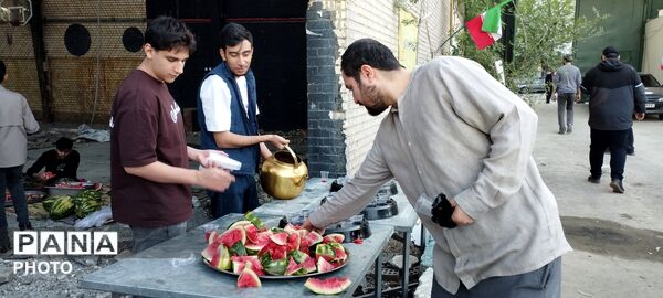 اجتماع مجمع مساجد تدبر محور به مناسبت ولادت امام رضا (ع)
