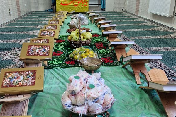 سه‌شنبه‌های مهدوی در دبستان ابوالوفا ناحیه 2 شهرری 