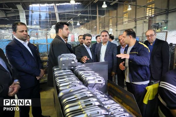 بازدید مسئولان همدان از شرکت کنترل گاز اکباتان