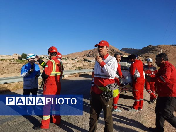 برگزاری مانور بزرگ زلزله در خراسان شمالی 