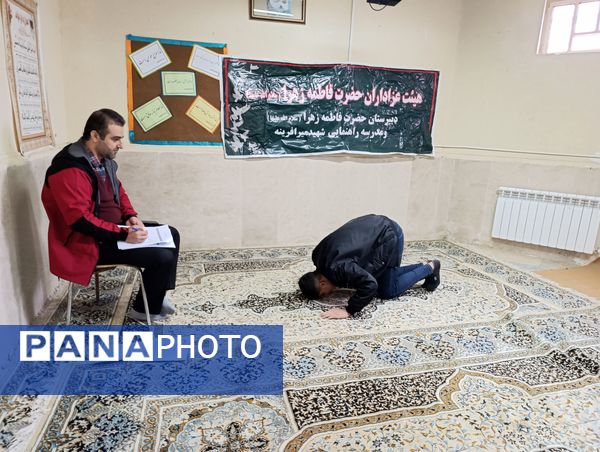 مسابقات قرآن و عترت و نمایشگاه ماها در معمولان