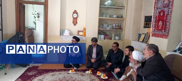 تکریم مادران شهدا در فلاورجان 