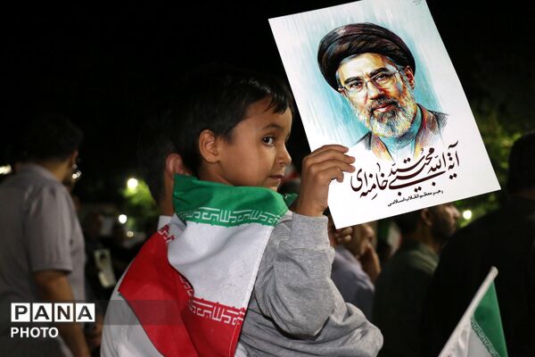 گلباف میزبان پدری از شجره طیبه