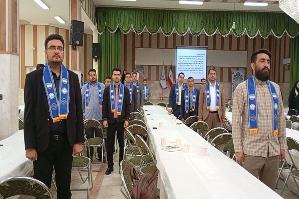 افتتاحیه بیست و پنجمین سالروز تاسیس سازمان دانش‌آموزی خراسان رضوی در اردوگاه باغرود نیشابور