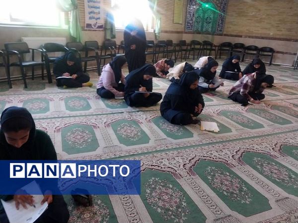 جشنواره لیگ جت دانش‌آموزی شهرستان طالقان