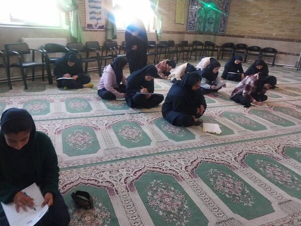جشنواره لیگ جت دانش‌آموزی شهرستان طالقان