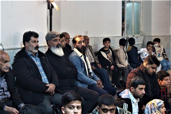 گرامیداشت یاد و خاطره ۱۵ شهید والامقام روستای مومن آباد قم
