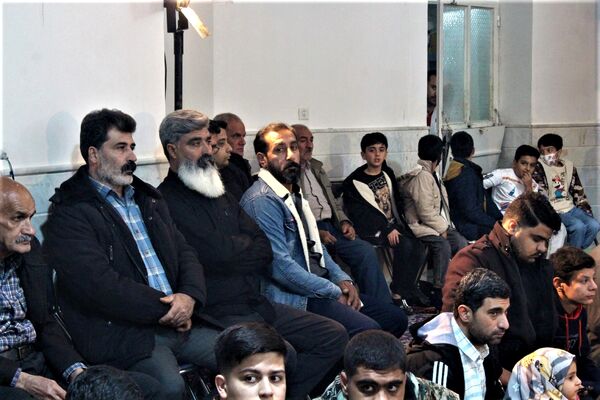 گرامیداشت یاد و خاطره ۱۵ شهید والامقام روستای مومن آباد قم