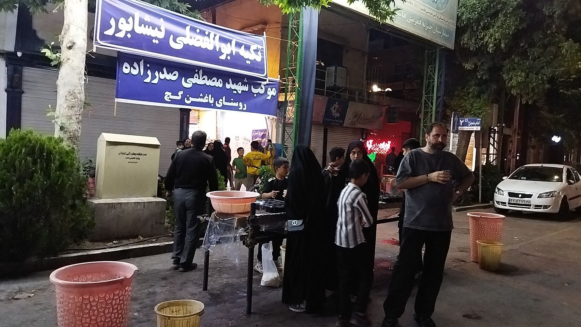 موکب شهید مصطفی صدر زاده در نود و هشتمین شب از اجتماعات مردمی 