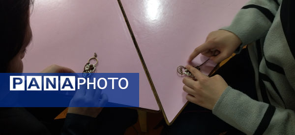 برگزاری سومین روز از مرحله چهارم اردوی «تمشک» در کانون فاطمه الزهرا ناحیه ۳کرج