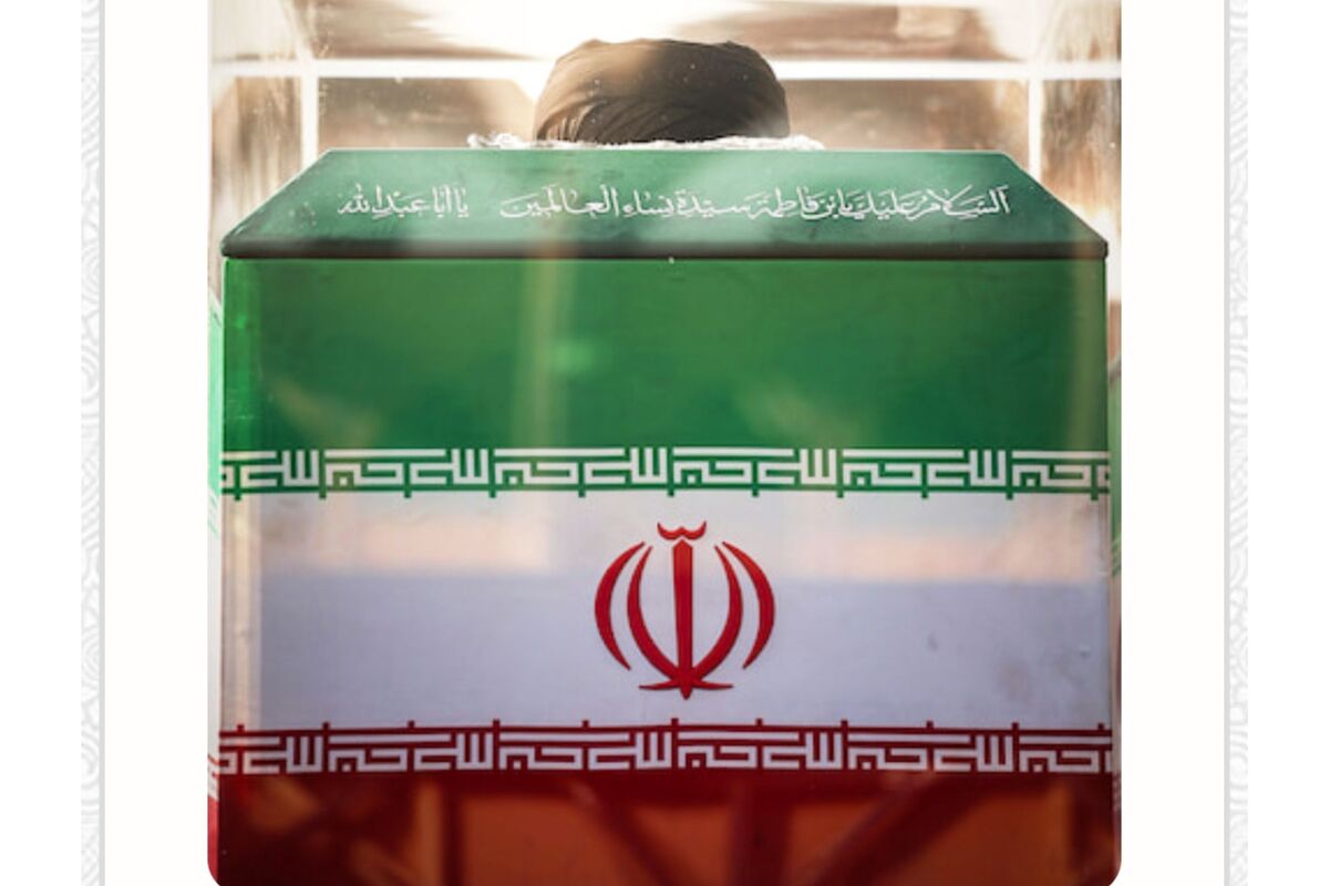 پیمان فیروزآباد در وداع با رهبر شهید جاودانه ماند
