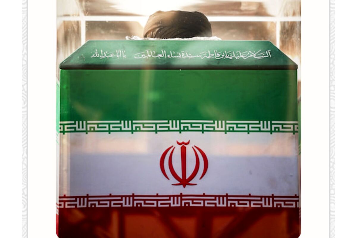 پیمان فیروزآباد در وداع با رهبر شهید جاودانه ماند