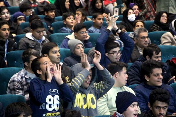 مراسم تجلیل از دانش‌آموزان مدارس استثنایی یزد
