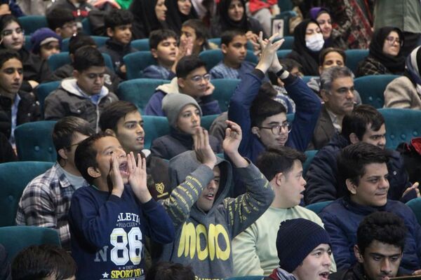 مراسم تجلیل از دانش‌آموزان مدارس استثنایی یزد