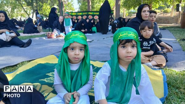 تجلی مظلومیت در آغوش مادران