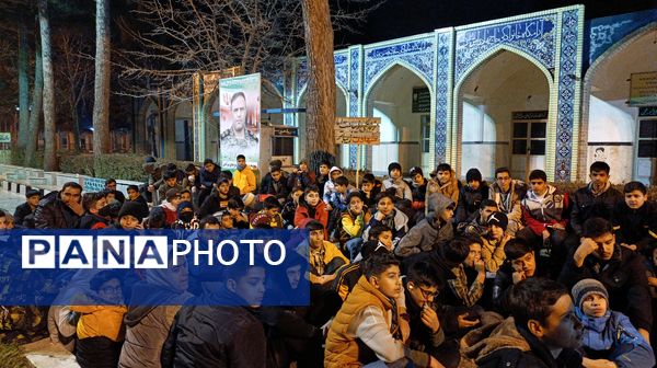 اعتکاف در مسجد جامع شهرستان نیشابور 