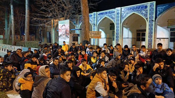 اعتکاف در مسجد جامع شهرستان نیشابور 