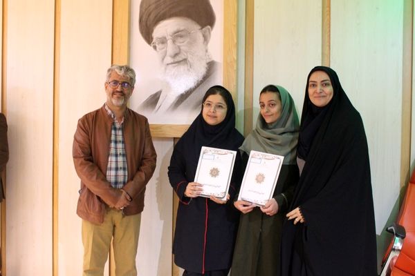 اختتامیه دهمین جشنواره نوجوان خوارزمی آموزش و پرورش منطقه ۵ 